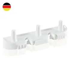 LEIFHEIT - Organizador de Escobillones Click System Fijación Pared