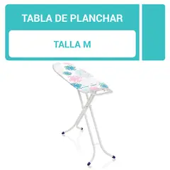 LEIFHEIT - Tabla de Planchar Compacta Altura Ajustable con Portaplancha