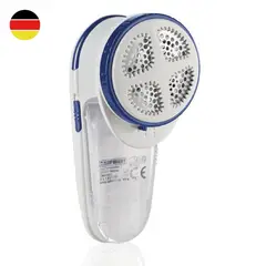 LEIFHEIT - Quitapelusas Eléctrico con Cepillo Limpieza para Ropa