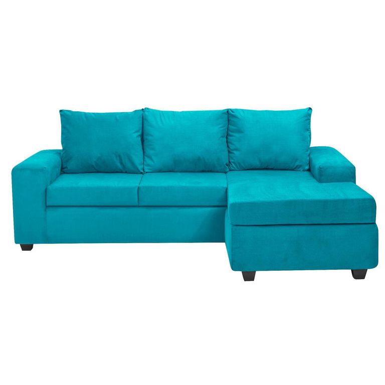 Sofá Seccional Modular 4 Cuerpos Kahlo 225X86X80 Cm Intercambiable