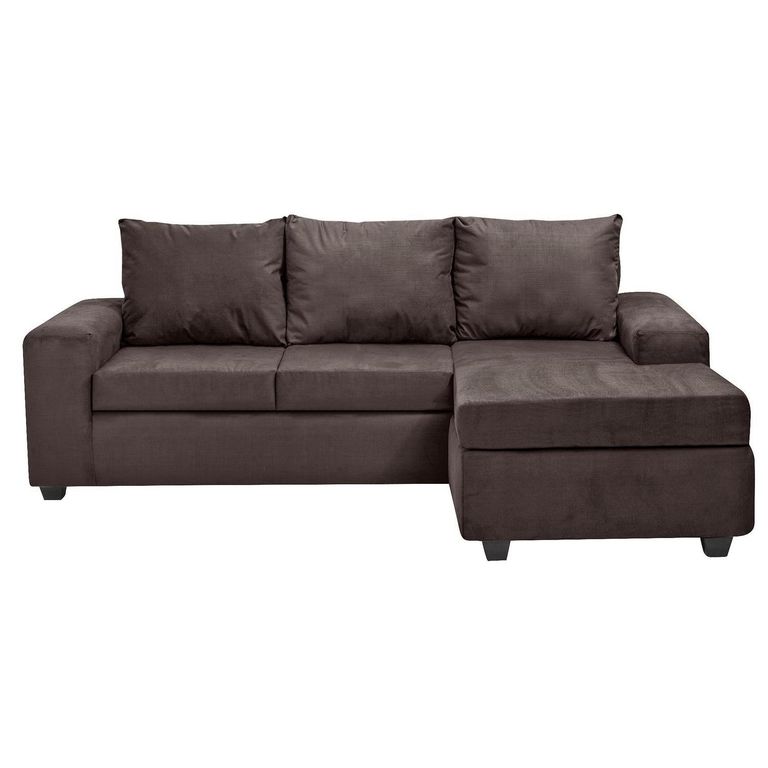 Sofá Modular 4 cuerpos Kahlo 225x86x80 cm Gris