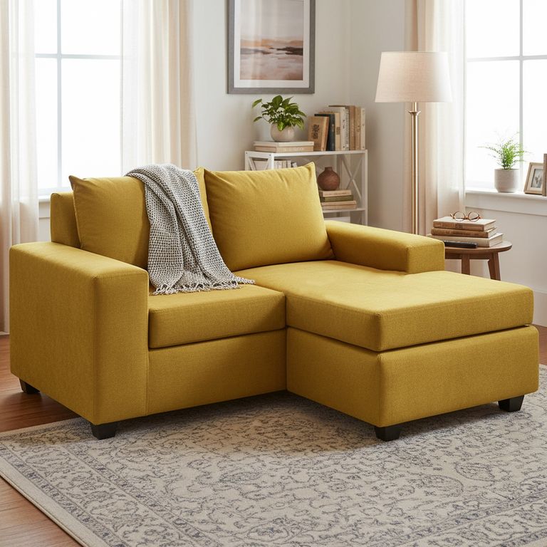 Sofá Modular 3 cuerpos Kahlo 167x86x80 cm Gris