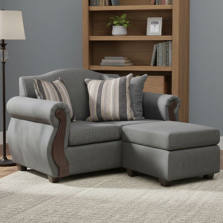 Sofá Seccional Modular 3 Cuerpos New Bugambilia 150X93X83 Cm Tela