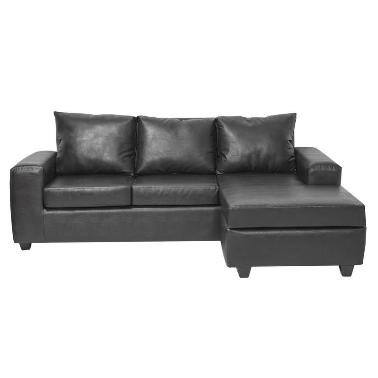 Sofá Modular 4 cuerpos Kahlo 225x86x80 cm Azul