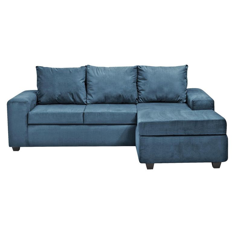 Sofá Modular 4 cuerpos Kahlo 225x86x80 cm Gris