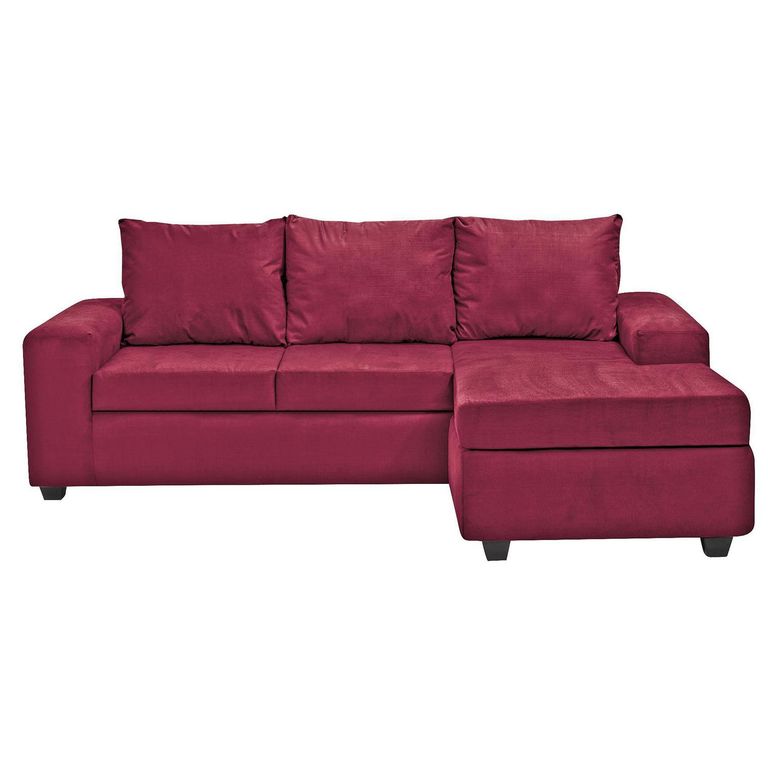 Sofá Modular 4 cuerpos Kahlo 225x86x80 cm Gris