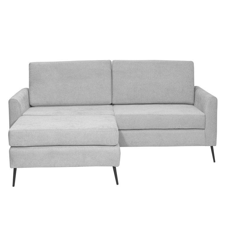 Sofá Seccional 3 cuerpos Washington 190x85x88 cm Beige