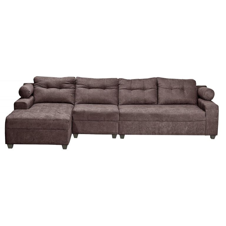 Sofá Seccional 4 cuerpos Le Mans 160x90x90 cm Gris