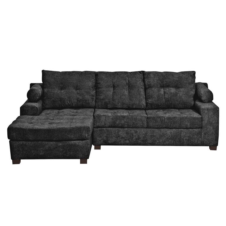 Sofá Seccional 3 cuerpos Le Mans 170x95x90 cm Gris