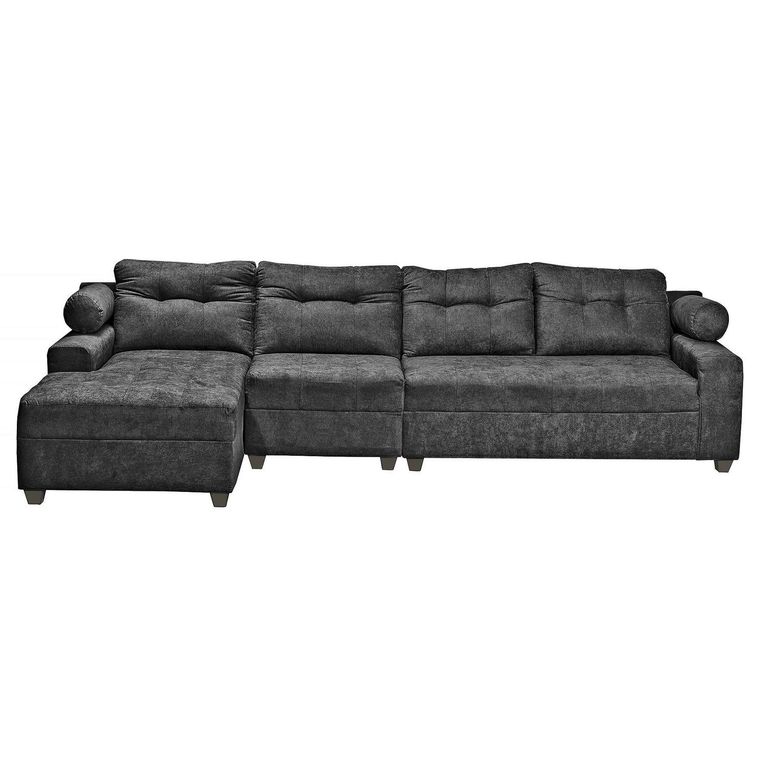 Sofá Seccional 4 Cuerpos Le Mans 160X90X90 cm Xl Izquierdo Tela