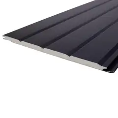 GRUPO CUBICO - Revestimiento Exterior 38.3x290 cm Negro