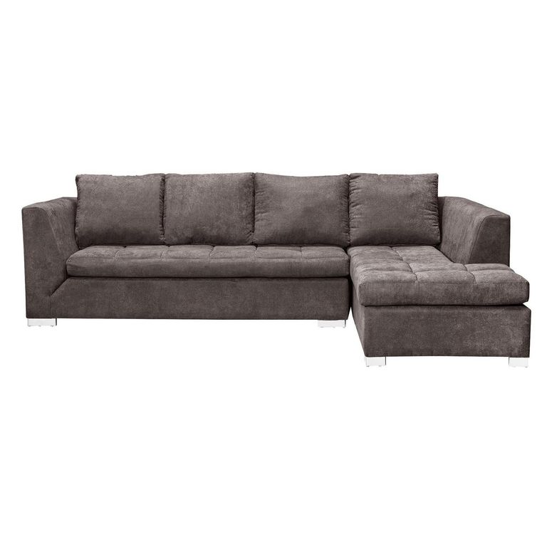 Sofá Seccional 4 cuerpos Chelsea 208x86x87 cm Gris