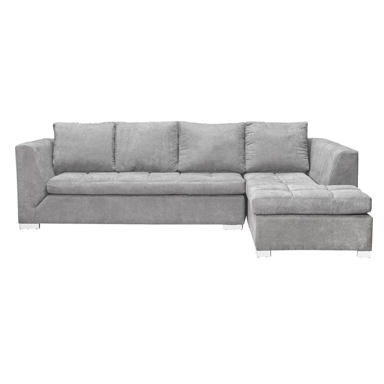 Sofá Seccional 4 cuerpos Chelsea 208x86x87 cm Gris