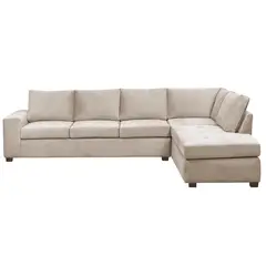 INTERMUEBLES - Sofá Seccional 5 cuerpos Senna 230x75x85 cm Beige
