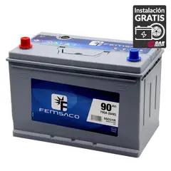 FEMSACO - Batería de Camión 137 Ah Positivo Izquierdo