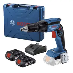 BOSCH - Atornillador Inalámbrico Drywall 1/4" 18V + 2 Baterías + Cargador