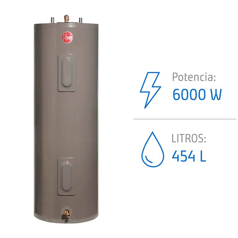 Termo Electrico 454 Litros 6 kW de Piso
