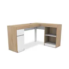 CIC - Escritorio Palermo 151,5x80x115 cm Olmo Blanco