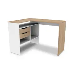 CIC - Escritorio Milán 115x80x45 cm Blanco Olmo