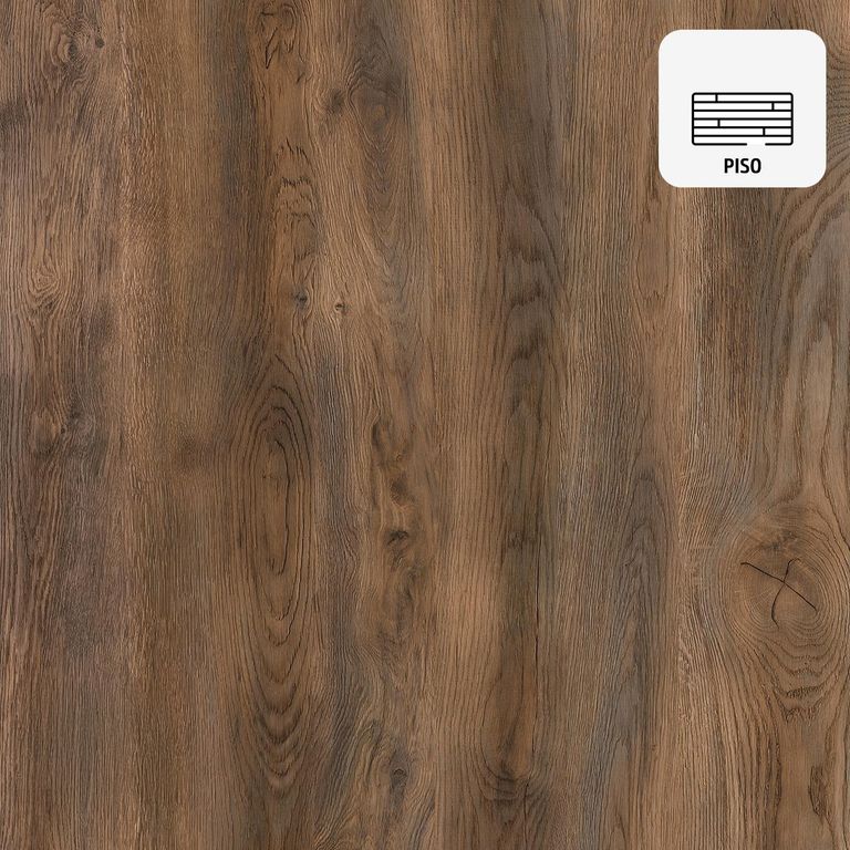 Piso Vinílico SPC 4 mm 18x122 cm OH8803-6 Tabaco 2.17 m2