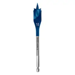 BOSCH - Broca paleta para madera 18mm x 152mm