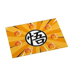 PRONOBEL - Individual Rectangular 29x43 cm Dragón Ball Z Naranjo