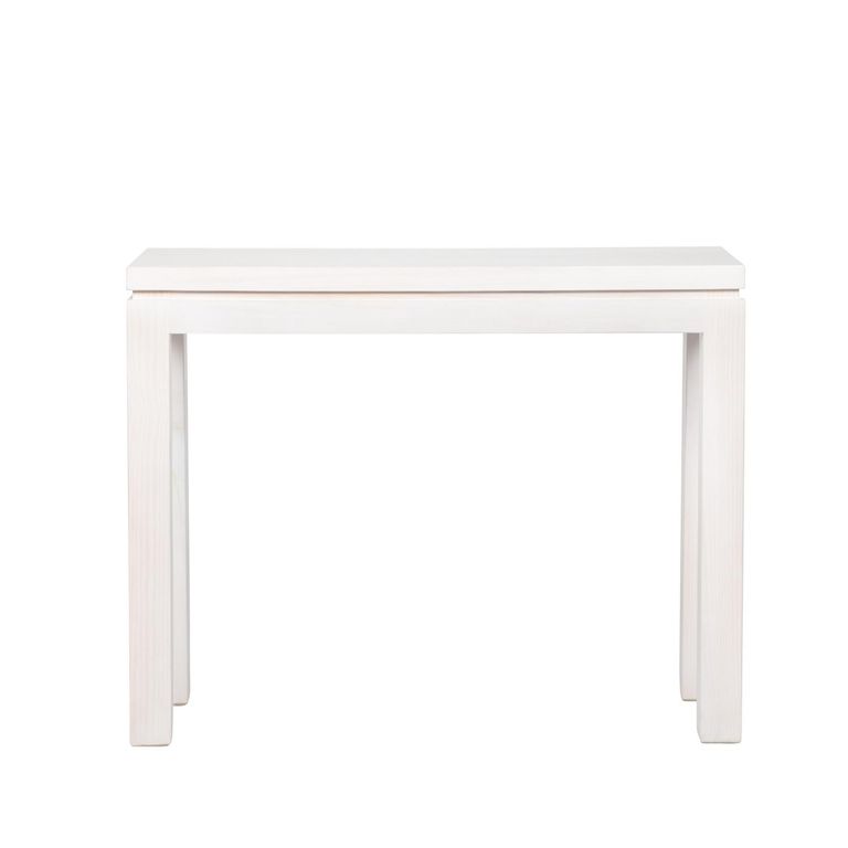 Mesa arrimo castilla blanca