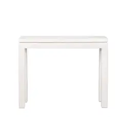 NUEVALINEA - Mesa arrimo castilla blanca