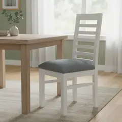 NUEVALINEA - Silla Escaleras Gris 100x45x46 cm