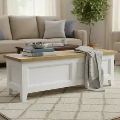 NUEVALINEA - Banqueta Baúl Osorno 150x50 cm