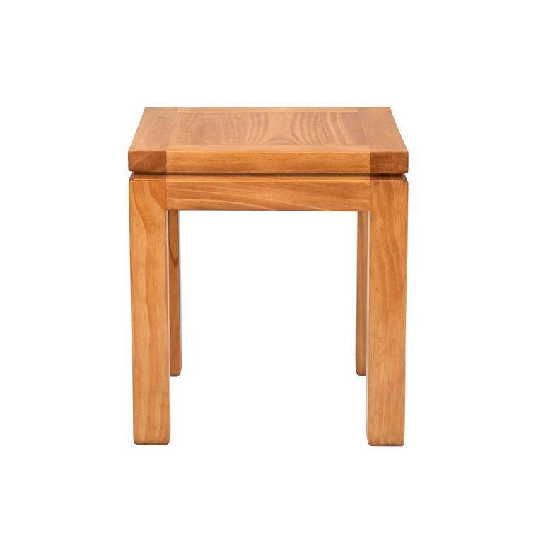 Mesa lateral castilla miel