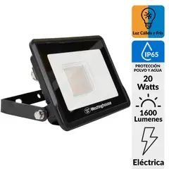 BYP - Proyector Led Smart 20 W IP 65 1600 lm Luz Cálida o fría