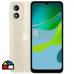 MOTOROLA - Celular E13 64GB Blanco