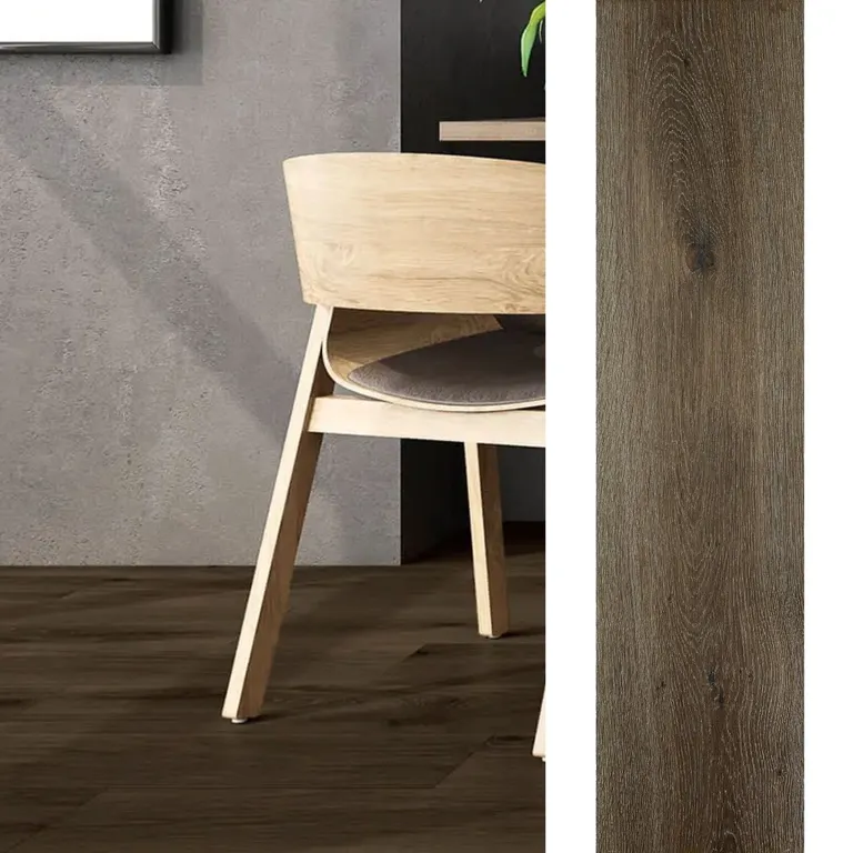 Porcelanato 25x100 cm Outi Marrón Moka 1.5 m2