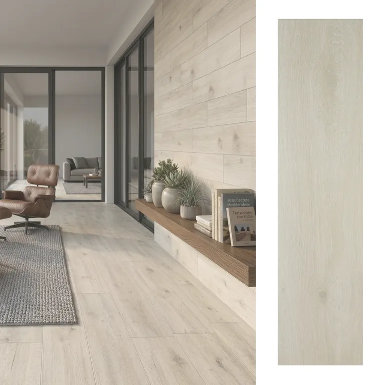 Porcelanato 25x100 cm Outi Gris Natural 1.5 m2