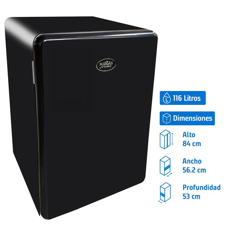Minibar 116 Litros Negro HS-148RN