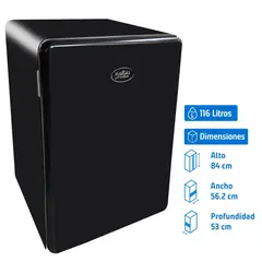 MAIGAS - Minibar 116 Litros Negro HS-148RN