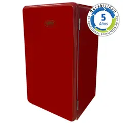 MAIGAS - Frigobar 93 Litros Rojo HS-121LR