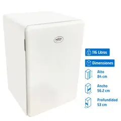 MAIGAS - Minibar 116 Litros Blanco HS-148RB