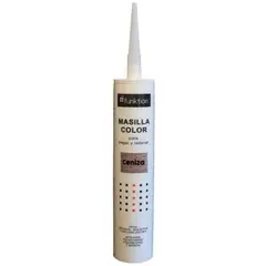 FUNKTION - Masilla Pega y Rellena 420 gr Ceniza