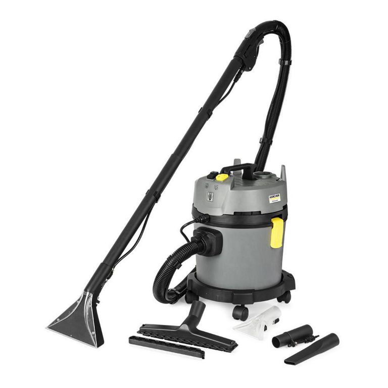 Aspiradora Lavadora de Tapices Profesional 1600 W 15 Litros 1.100-259.0