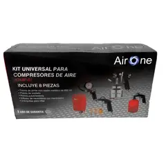 AIRONE - Kit 8 Piezas Para Compresor