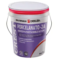 CREST - Adhesivo Porcelanato 15 kg