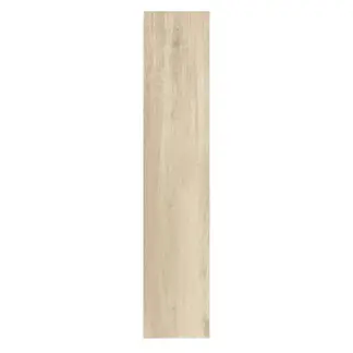 GEOTEX - Porcelanato 20x100 cm Beige Beige 1.2 m2