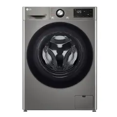LG - Lavadora Secadora 12/7 kg Platinum Silver WD12VVC5S6C