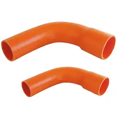 HOFFENS - Curva Conduit PVC 140 x 40 mm