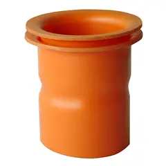 HOFFENS - Pack de 10 salidas de caja PVC conduit 20mm x 10 unidades