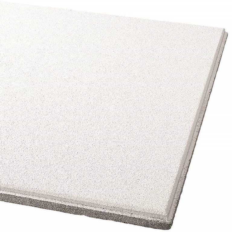 Cielo De Fibra Mineral Acústico Ultima 61X122Cm Reb 9/16" - Caja 6Un
