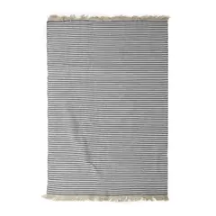 DIB - Alfombra Natural Stripe 190X290 25320 Negro