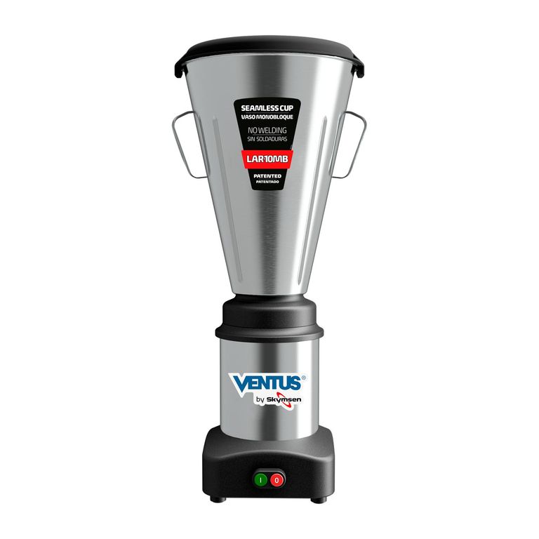 VENTUS Licuadora Industrial 10 Litros Inox LAR-10MB